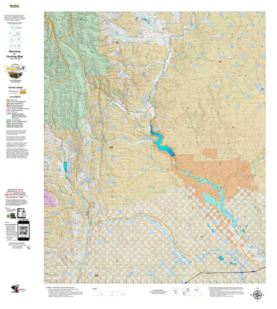 Wy Elk Unit 102 Concentrations and Land Ownership Preview 1