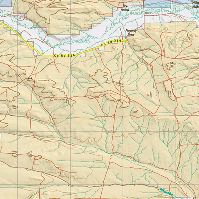 Wy Elk Unit 102 Concentrations and Land Ownership Preview 2