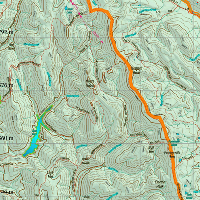 Wy Elk Unit 102 Concentrations and Land Ownership Preview 3