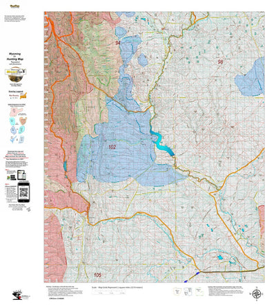 Wy Elk Unit 102 Topo with Concentrations Preview 1