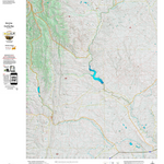 Wy Elk Unit 102 Topographical Map Preview 1