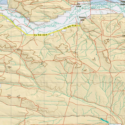 Wy Elk Unit 102 with Land Ownership Preview 2