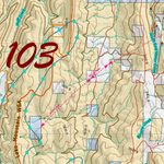 Wy Elk Unit 103 Concentrations and Land Ownership Preview 2