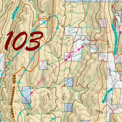 Wy Elk Unit 103 Concentrations and Land Ownership Preview 2
