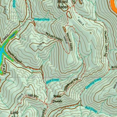 Wy Elk Unit 103 Concentrations and Land Ownership Preview 3