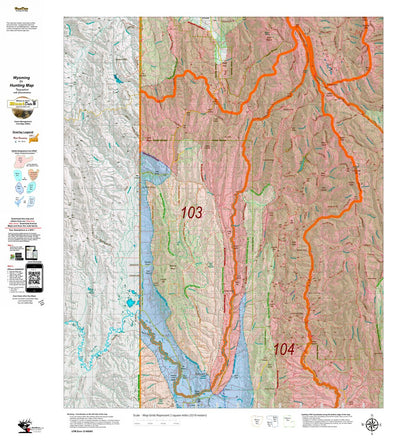 Wy Elk Unit 103 Topo with Concentrations Preview 1