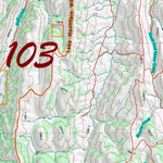 Wy Elk Unit 103 Topographical Map Preview 2