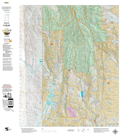 Wy Elk Unit 104 Concentrations and Land Ownership Preview 1