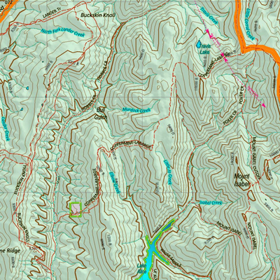 Wy Elk Unit 104 Concentrations and Land Ownership Preview 3