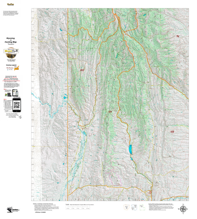 Wy Elk Unit 104 Topographical Map Preview 1