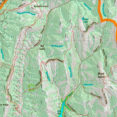 Wy Elk Unit 104 Topographical Map Preview 3