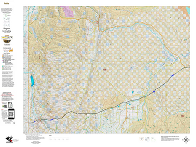 Wy Elk Unit 105 Concentrations and Land Ownership Preview 1