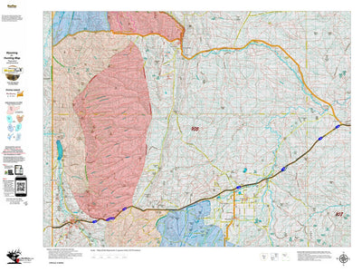 Wy Elk Unit 105 Topo with Concentrations Preview 1