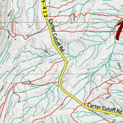 Wy Elk Unit 105 Topo with Concentrations Preview 2
