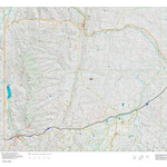 Wy Elk Unit 105 Topographical Map Preview 1