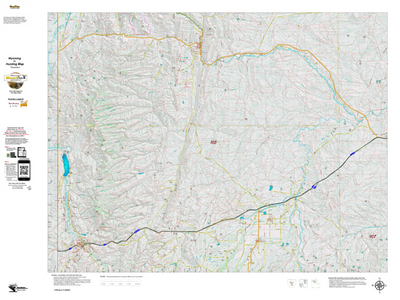 Wy Elk Unit 105 Topographical Map Preview 1