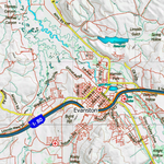 Wy Elk Unit 105 Topographical Map Preview 3