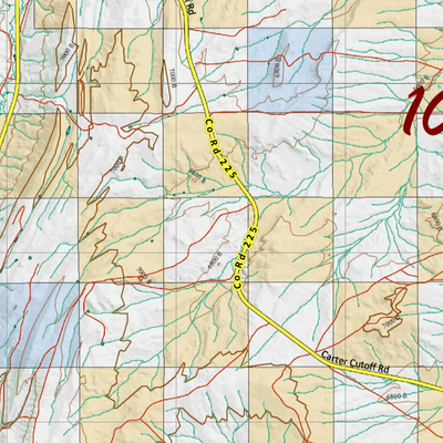 Wy Elk Unit 105 with Land Ownership Preview 2