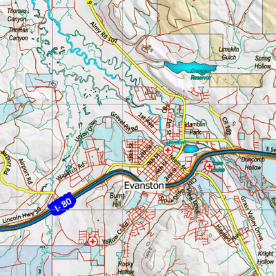 Wy Elk Unit 105 with Land Ownership Preview 3