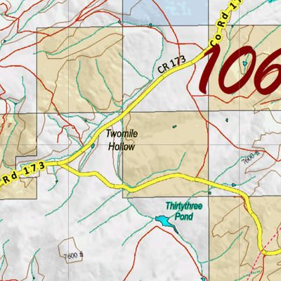 Wy Elk Unit 106 Concentrations and Land Ownership Preview 2