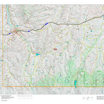 Wy Elk Unit 106 Topographical Map Preview 1