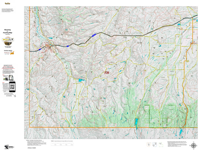 Wy Elk Unit 106 Topographical Map Preview 1