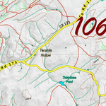 Wy Elk Unit 106 Topographical Map Preview 2