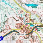 Wy Elk Unit 106 Topographical Map Preview 3