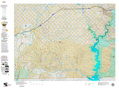 Wy Elk Unit 107 Concentrations and Land Ownership Preview 1
