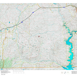 Wy Elk Unit 107 Topographical Map Preview 1