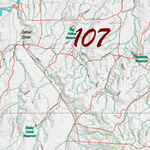Wy Elk Unit 107 Topographical Map Preview 2