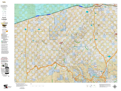 Wy Elk Unit 108 Concentrations and Land Ownership Preview 1