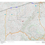 Wy Elk Unit 108 Topographical Map Preview 1