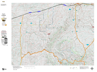 Wy Elk Unit 108 Topographical Map Preview 1