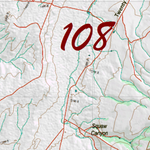 Wy Elk Unit 108 Topographical Map Preview 2