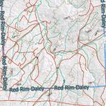 Wy Elk Unit 108 Topographical Map Preview 3