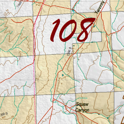 Wy Elk Unit 108 with Land Ownership Preview 2
