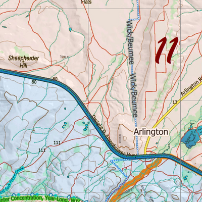 Wy Elk Unit 11 Concentration Areas Preview 2