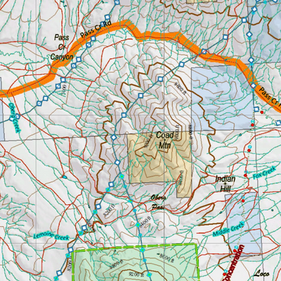 Wy Elk Unit 11 Concentrations and Land Ownership Preview 3