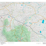 Wy Elk Unit 11 Topographical Map Preview 1