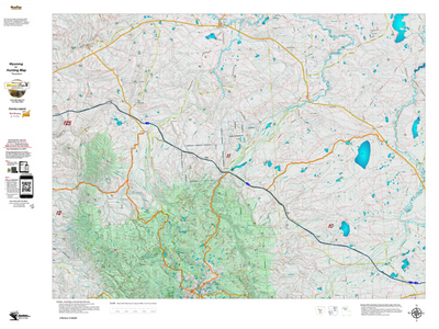 Wy Elk Unit 11 Topographical Map Preview 1