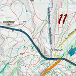 Wy Elk Unit 11 Topographical Map Preview 2