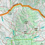 Wy Elk Unit 11 Topographical Map Preview 3