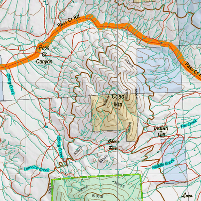 Wy Elk Unit 11 with Land Ownership Preview 3