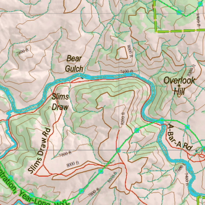 Wy Elk Unit 110 Concentration Areas Preview 2