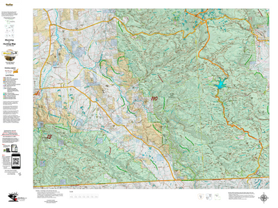 Wy Elk Unit 110 Concentrations and Land Ownership Preview 1