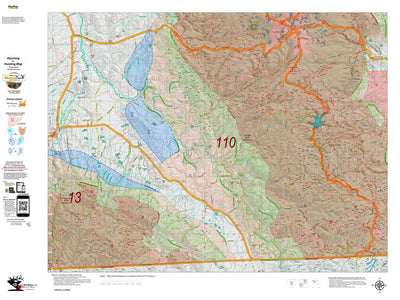 Wy Elk Unit 110 Topo with Concentrations Preview 1