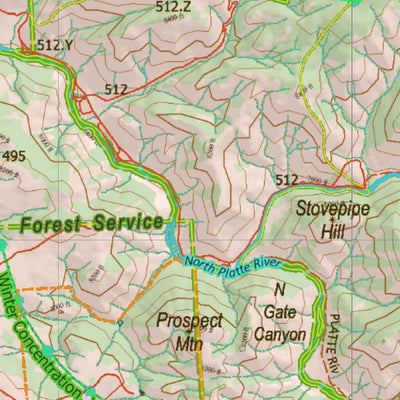 Wy Elk Unit 110 Topo with Concentrations Preview 3