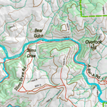 Wy Elk Unit 110 Topographical Map Preview 2