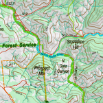 Wy Elk Unit 110 Topographical Map Preview 3